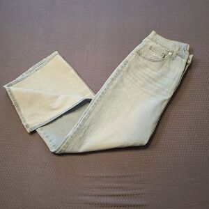 Universal Thread Women's Denim Maxi Jean Skirt Light Wash Size 6